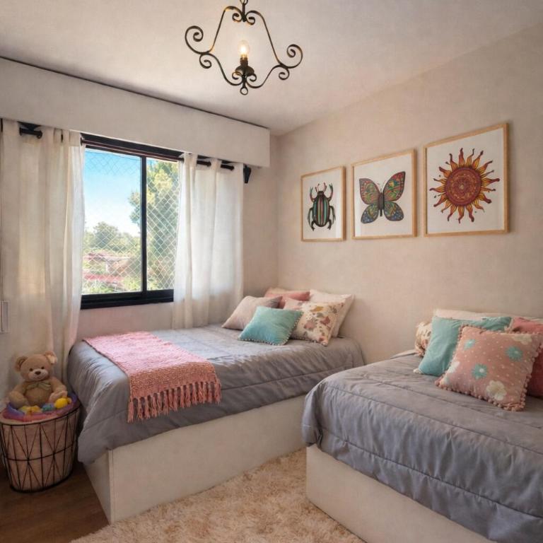 Oceanfront apartment in Barra de Carrasco - Two-Bedroom Apartment - 5
