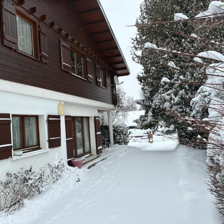 Chalet familial Gerardmer centre - salle de jeu - piscine partagée - Chalet - 28