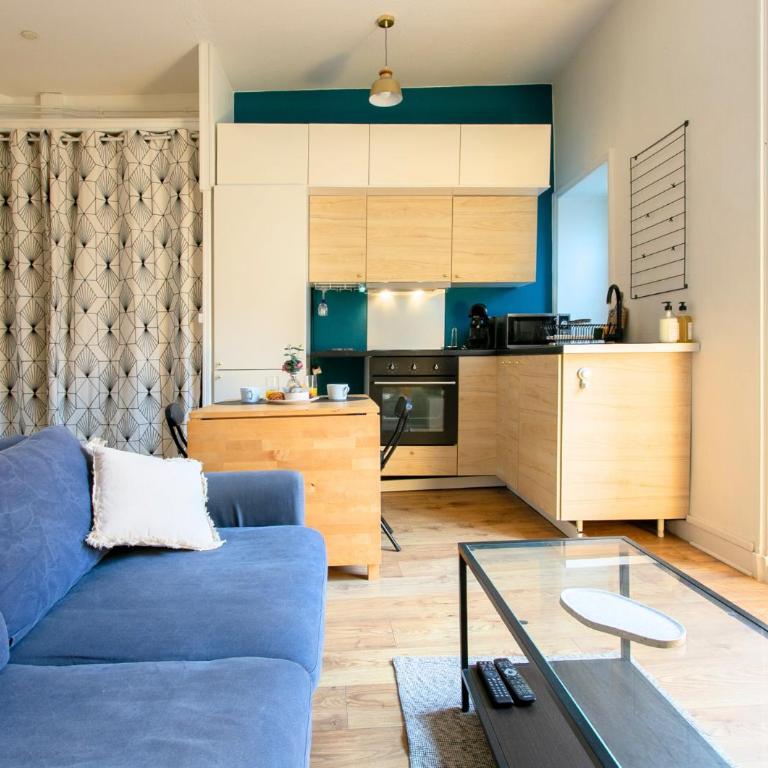 L'Evidence Nantaise, cocon cosy au cœur de Nantes - One-Bedroom Apartment - 4