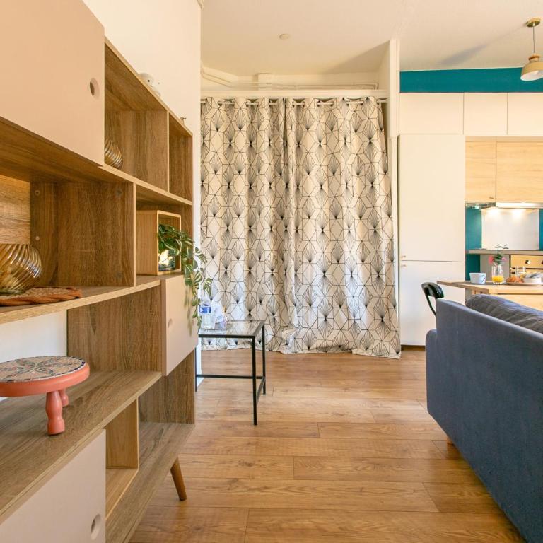 L'Evidence Nantaise, cocon cosy au cœur de Nantes - One-Bedroom Apartment - 5