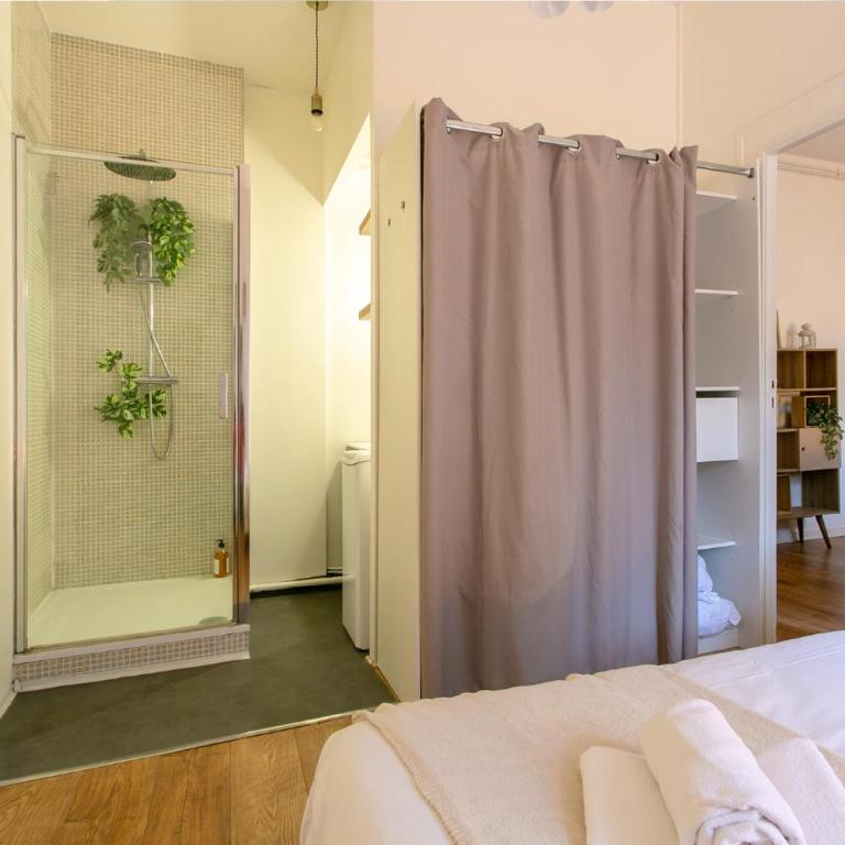 L'Evidence Nantaise, cocon cosy au cœur de Nantes - One-Bedroom Apartment - 9