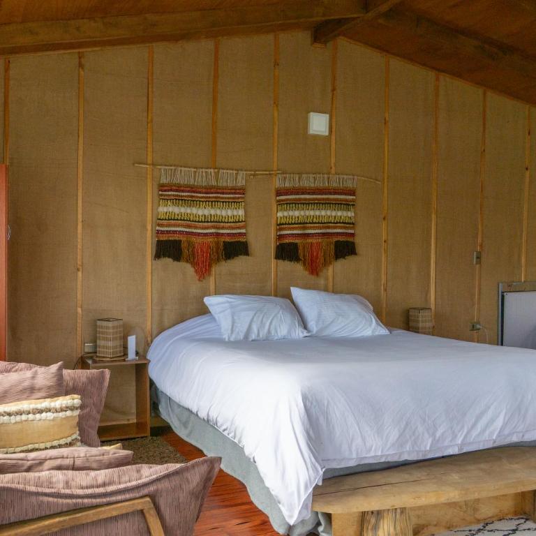Pumillahue Lodge cabaña matrimonial - Apartment with Sea View - 4