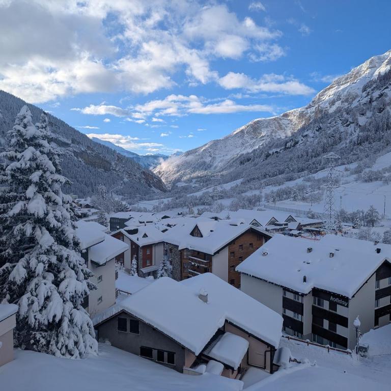 Modernes Wohlfühlstudio im Haus Eldorado mit Traumaussicht - Studio mit Balkon - 15