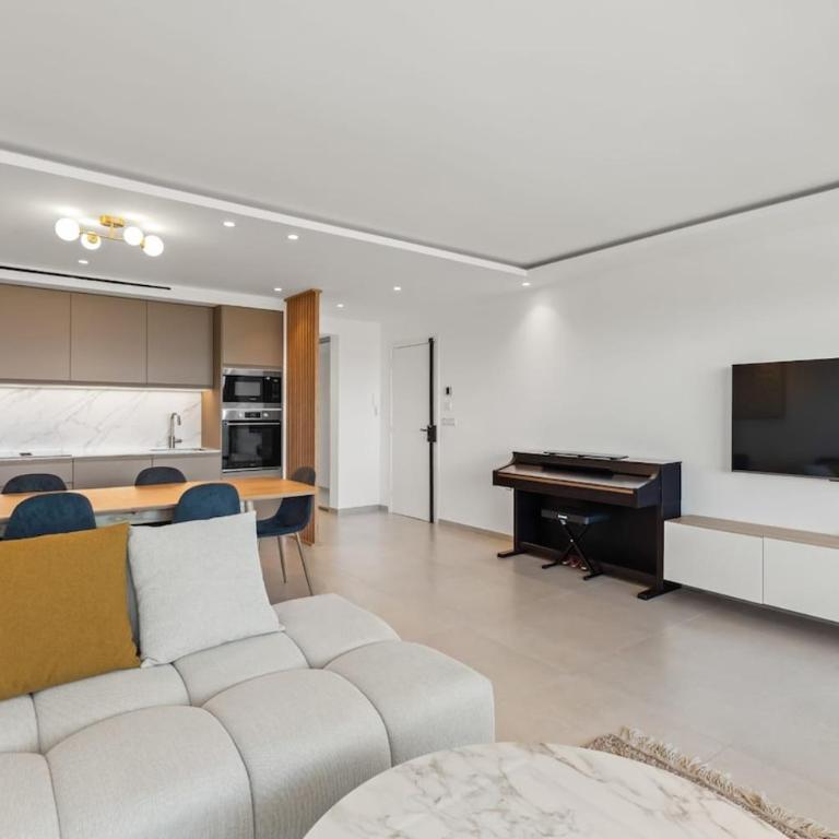 Vue Exceptionnelle Mer et Montagne , Piscine et Tennis - Apartment mit 2 Schlafzimmern - 11