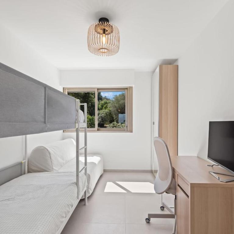Vue Exceptionnelle Mer et Montagne , Piscine et Tennis - Apartment mit 2 Schlafzimmern - 15