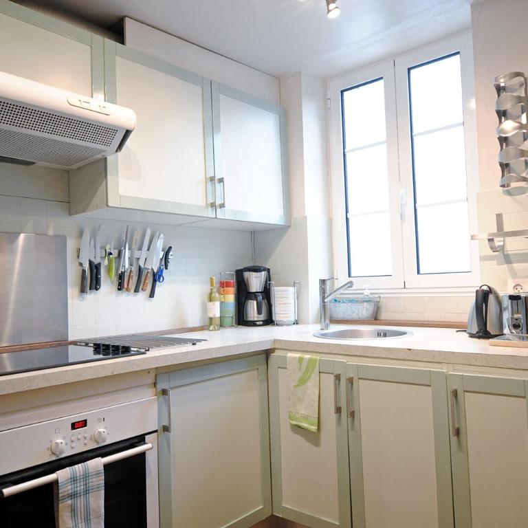 Les maisons de Delphine Sainte Chapelle - Appartamento con 2 Camere da Letto - 10