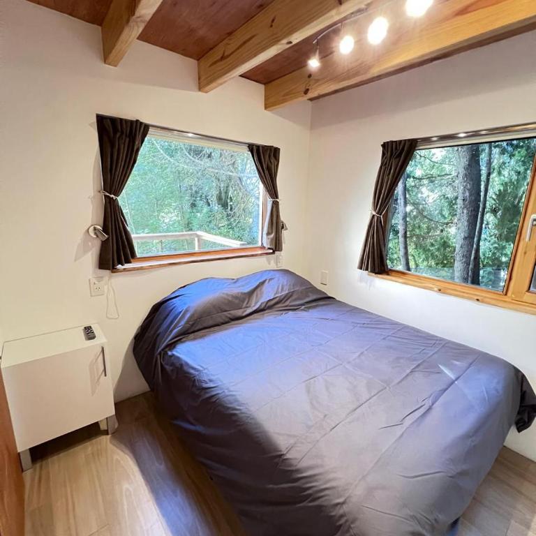 Tranquila y moderna en el bosque - Two-Bedroom House - 15