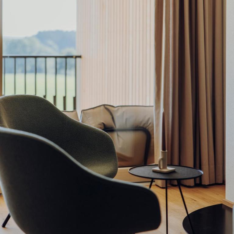 sona Suites Allgäu - Suite Harmonie - Sauna & Bergblick - Apartment mit 1 Schlafzimmer - 4