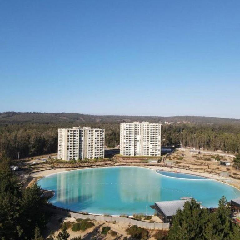 Lujoso Depto Lagunamar Litoral Central - Two-Bedroom Apartment - 1
