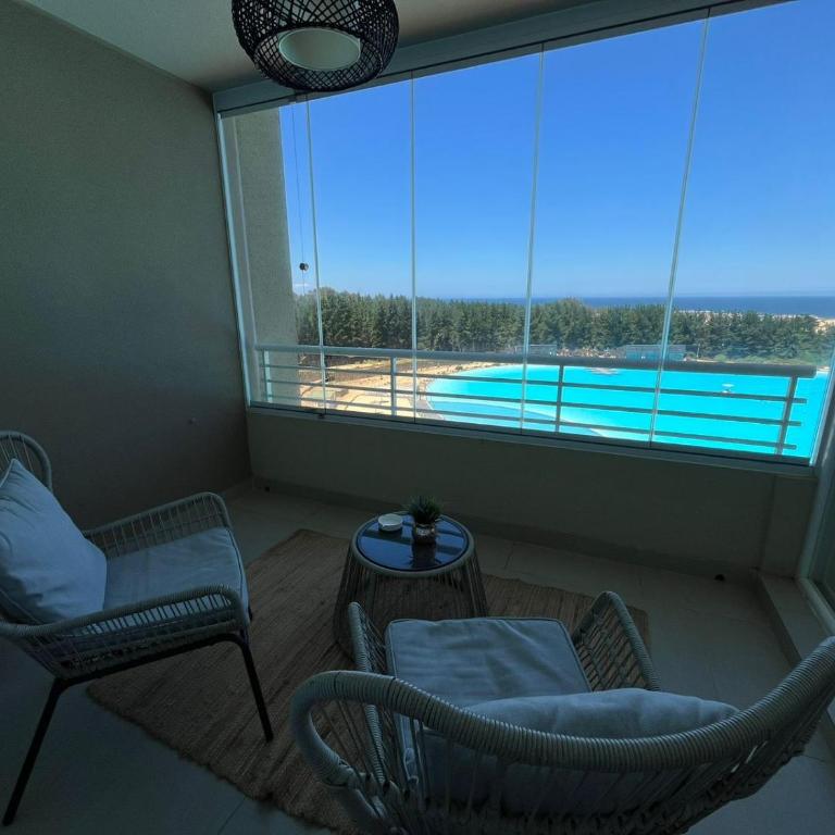 Lujoso Depto Lagunamar Litoral Central - Two-Bedroom Apartment - 4