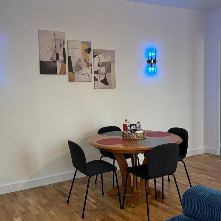 Élégant T2, vue dégagée, 300M de Roland Garros - One-Bedroom Apartment - 9
