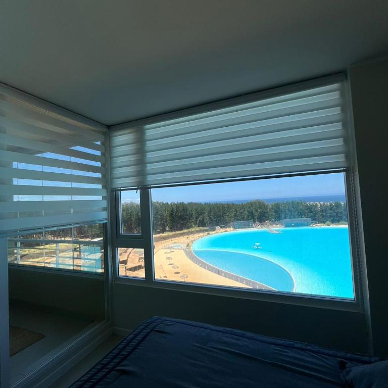 Lujoso Depto Lagunamar Litoral Central - Two-Bedroom Apartment - 11