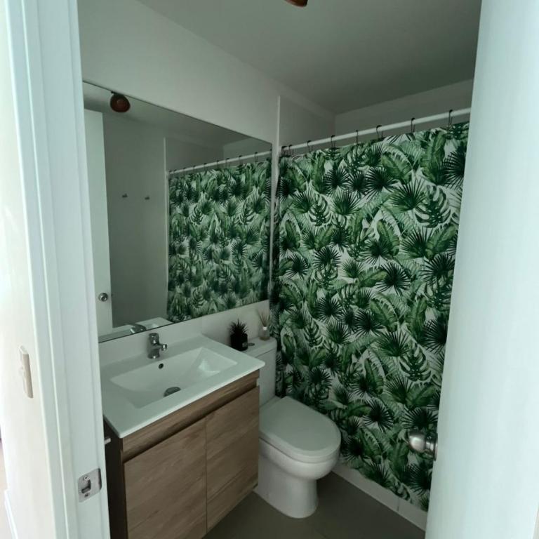 Lujoso Depto Lagunamar Litoral Central - Two-Bedroom Apartment - 7