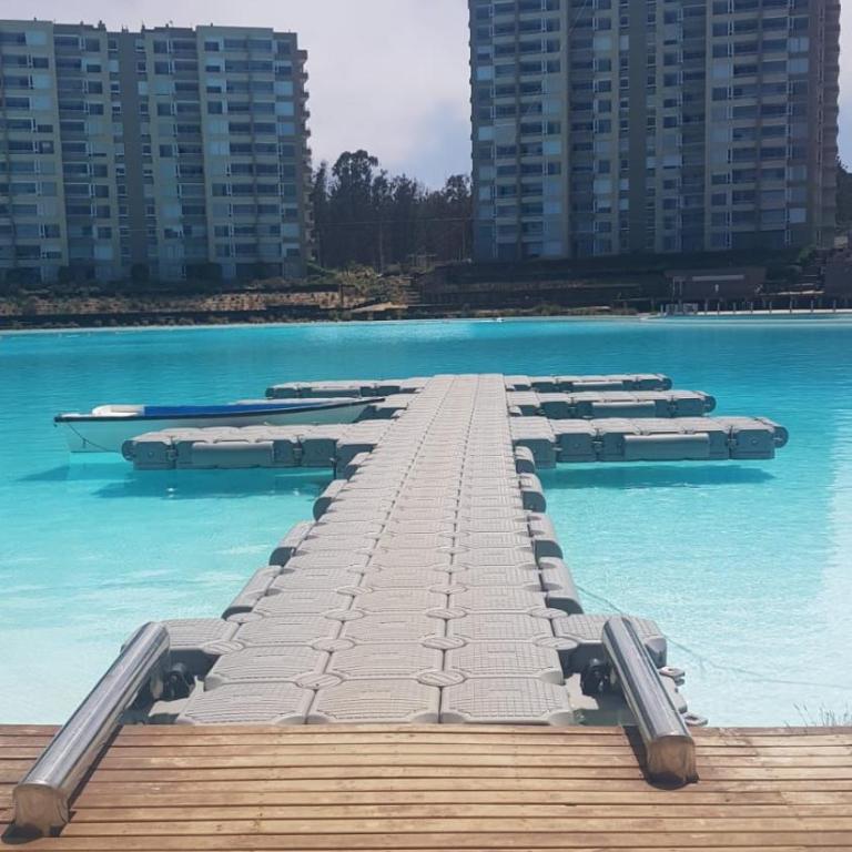 Lujoso Depto Lagunamar Litoral Central - Two-Bedroom Apartment - 15