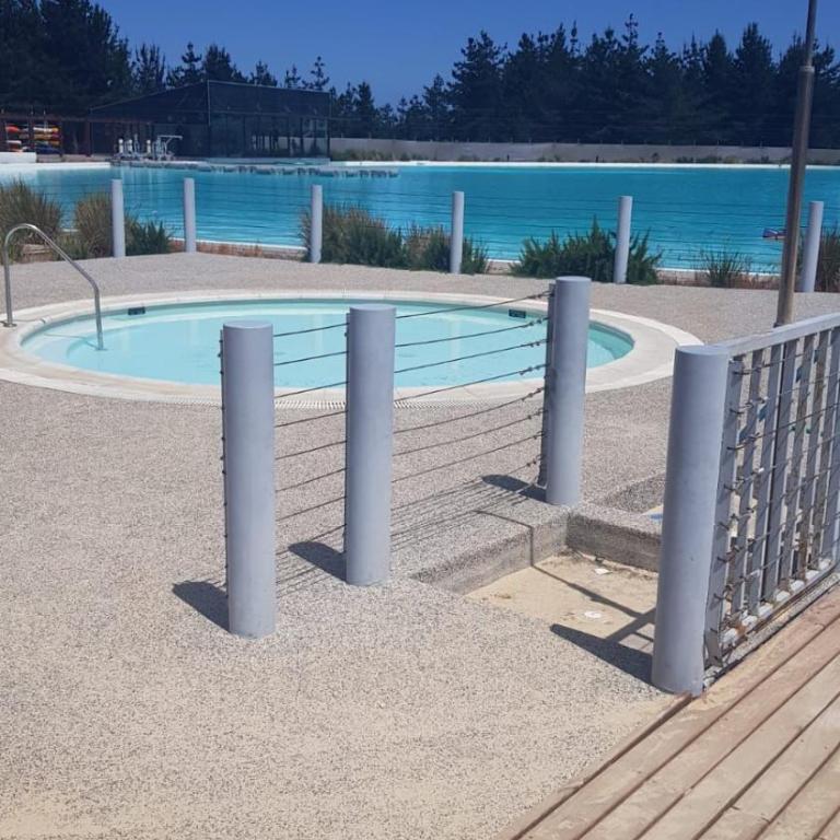 Lujoso Depto Lagunamar Litoral Central - Two-Bedroom Apartment - 16
