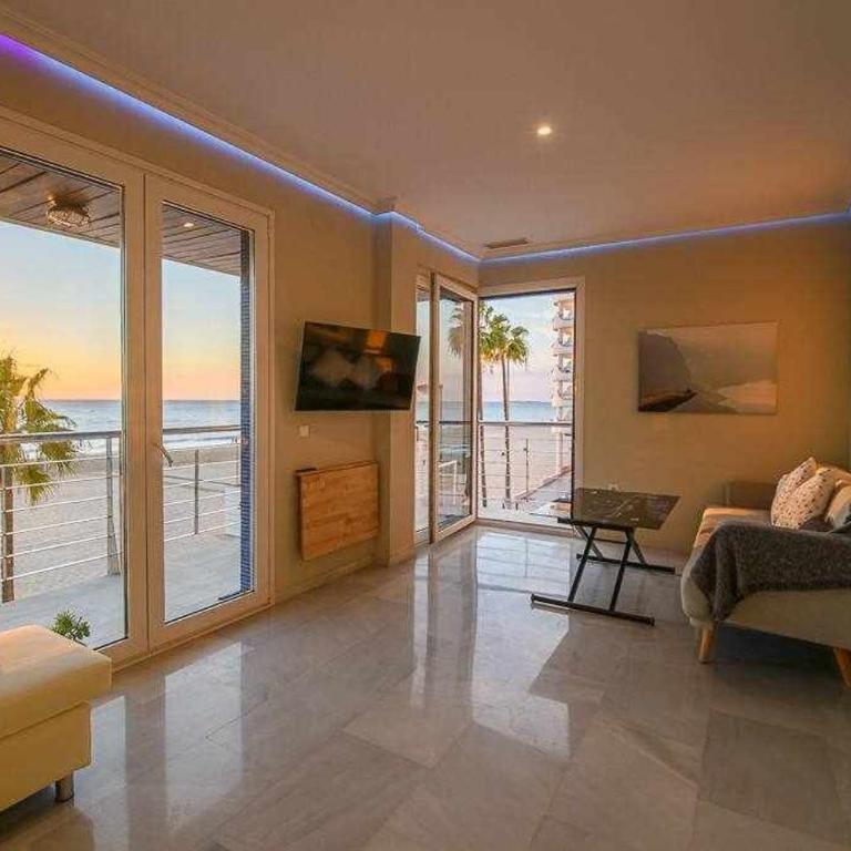 Preciado apartamento con vistas frontales al mar - Apartamento de 1 dormitorio - 12