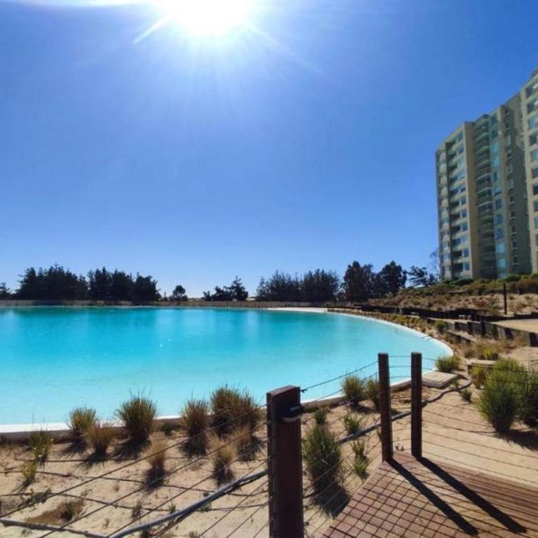 Lujoso Depto Lagunamar Litoral Central - Two-Bedroom Apartment - 19