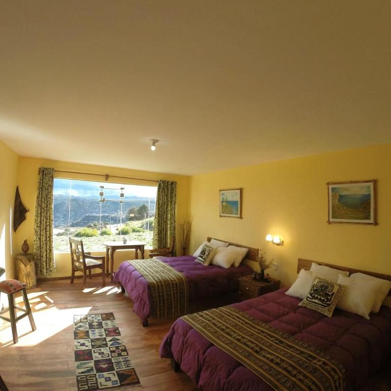 Mirador del Titikaka - Deluxe Twin Room - 1