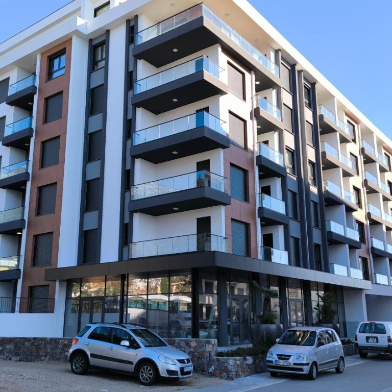 Apartments LORA Novi Bar - One-Bedroom Apartment with Balcony - 2