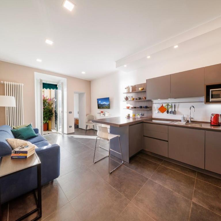 Terrazza Mazzini lakeside apartment Deluxe - Appartamento con 2 Camere da Letto - 10
