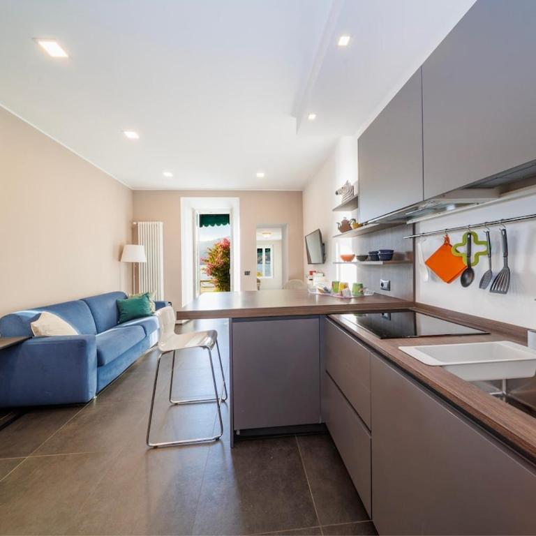 Terrazza Mazzini lakeside apartment Deluxe - Appartamento con 2 Camere da Letto - 9