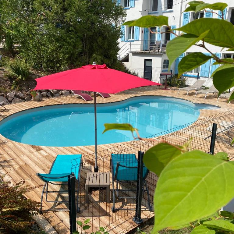Chalet familial Gerardmer centre - salle de jeu - piscine partagée - Chalet - 36