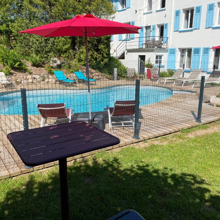 Chalet familial Gerardmer centre - salle de jeu - piscine partagée - Chalet - 35