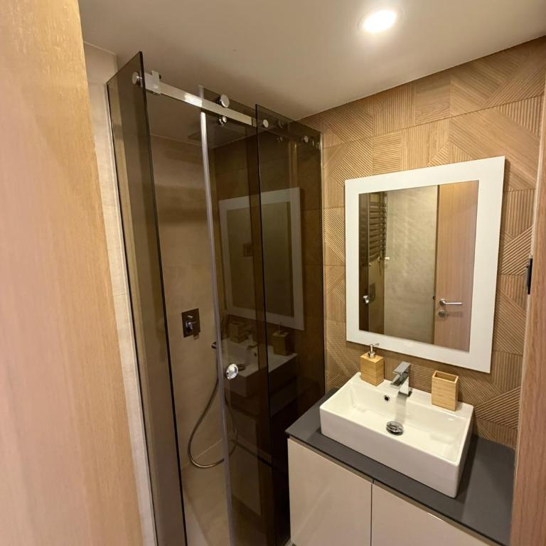 Apartments Konaci Centar - Two-Bedroom Deluxe Apartment with Garden View - 10