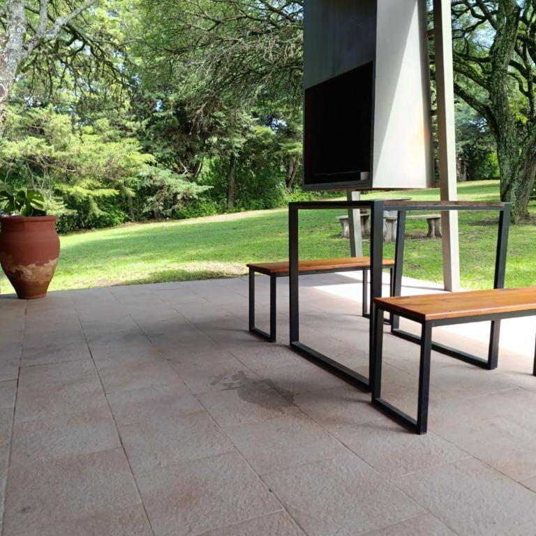 Cabañas Viena II cerquita de Villa General Belgrano - One-Bedroom House - 6