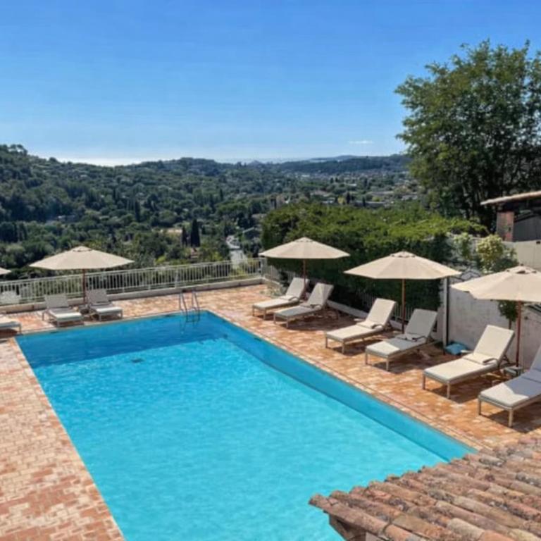 Maison atypique avec vue à Saint Paul de Vence - Villa mit 2 Schlafzimmern - 14