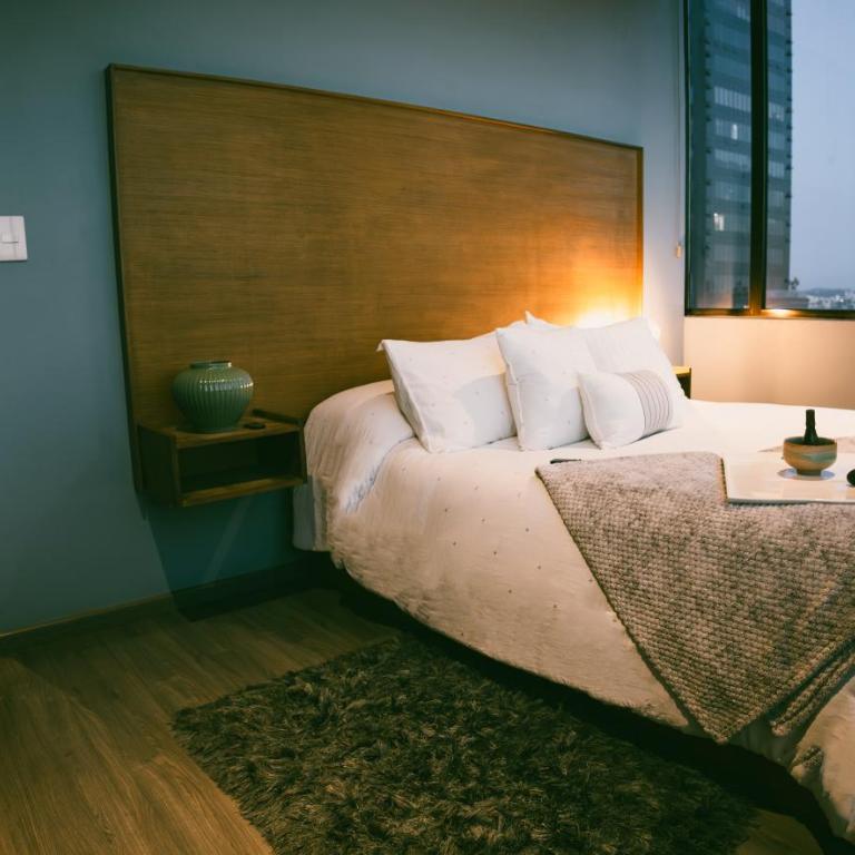 Volcano View Loft, Puebla Skyline1801 - Apartamento de 3 dormitorios - Planta Alta - 8