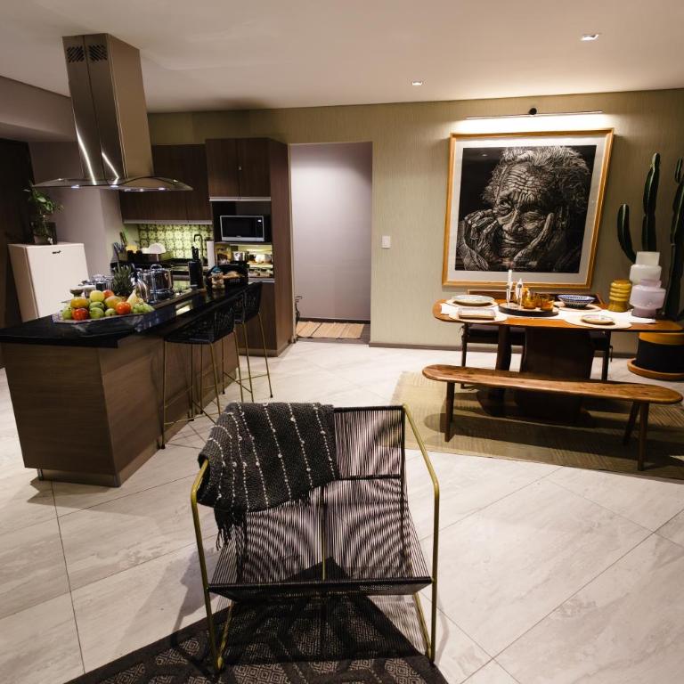 Volcano View Loft, Puebla Skyline1801 - Apartamento de 3 dormitorios - Planta Alta - 20