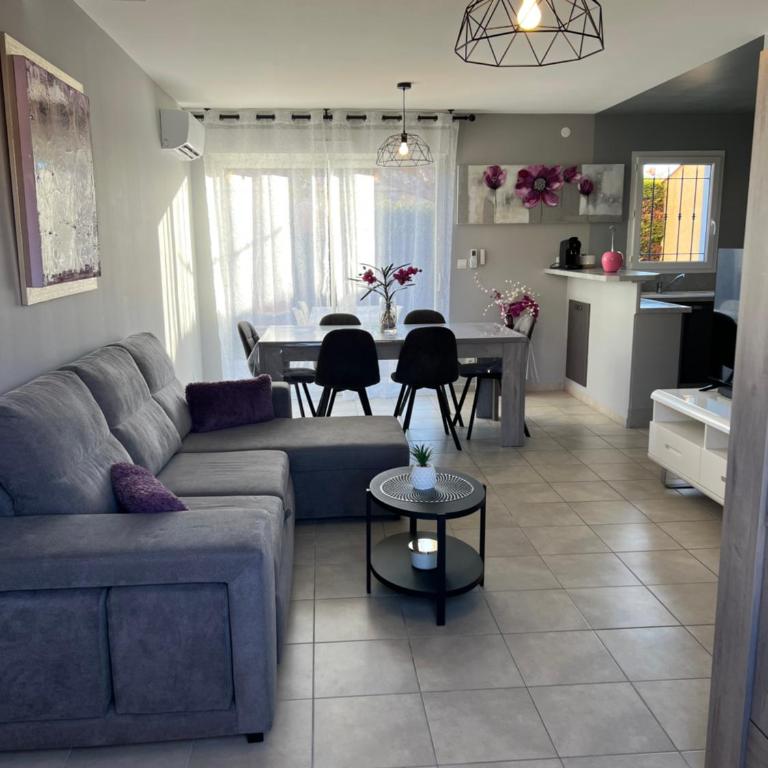 Villa T3 avec SPA jardin clos - Two-Bedroom House - 3