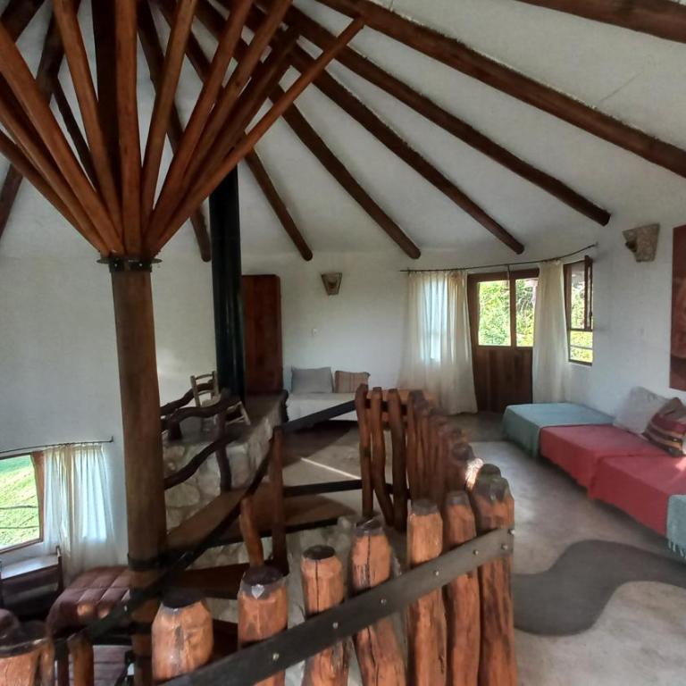 Cabañas Bendita Tierra 1 - Two-Bedroom House - 5
