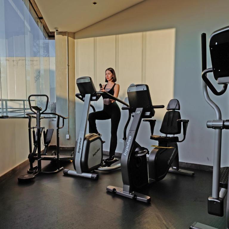 Volcano View Loft, Puebla Skyline1801 - Apartamento de 3 dormitorios - Planta Alta - 19