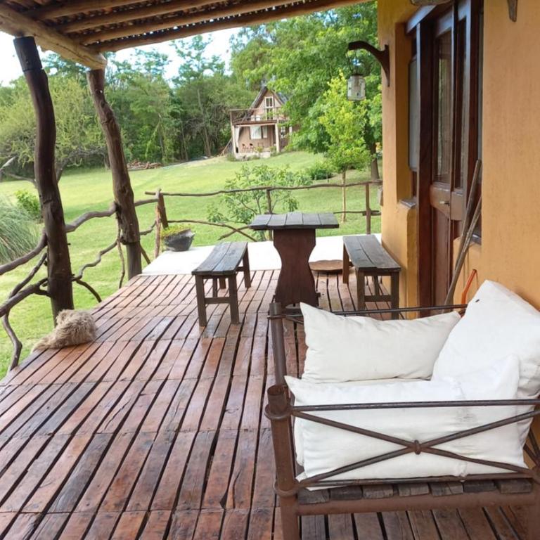 Cabañas Bendita Tierra 1 - Two-Bedroom House - 14
