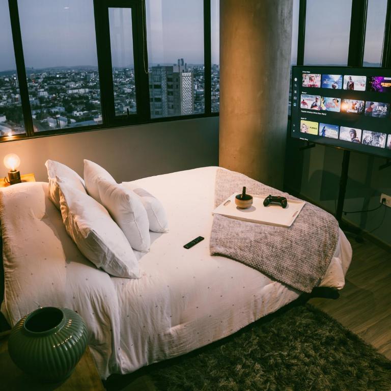 Volcano View Loft, Puebla Skyline1801 - Apartamento de 3 dormitorios - Planta Alta - 10