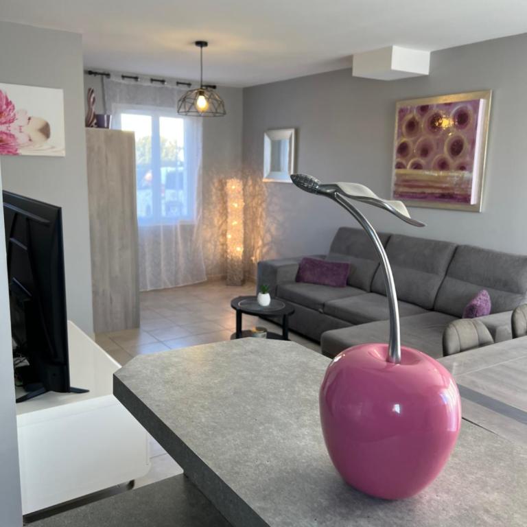 Villa T3 avec SPA jardin clos - Two-Bedroom House - 5