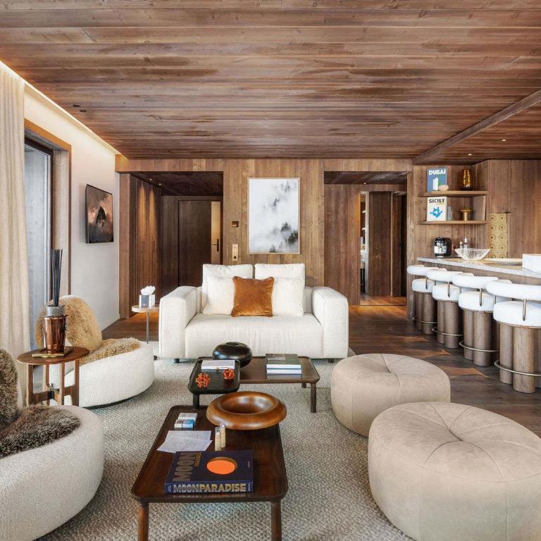 Appartement luxueux au centre de Courchevel 1850 avec accès spa et navette - FR-1-830-9 - Apartment - 6