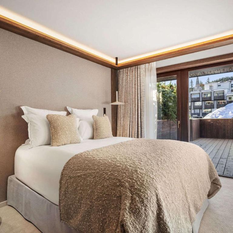 Appartement luxueux au centre de Courchevel 1850 avec accès spa et navette - FR-1-830-9 - Apartment - 12