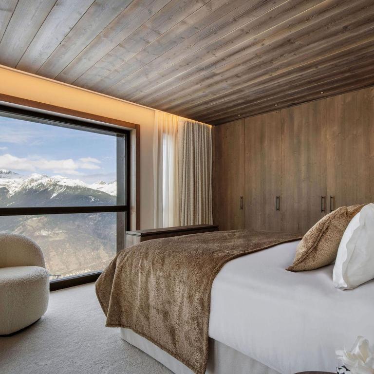 Appartement luxe Courchevel avec accès ski et spa - FR-1-830-10 - Apartamento - 9