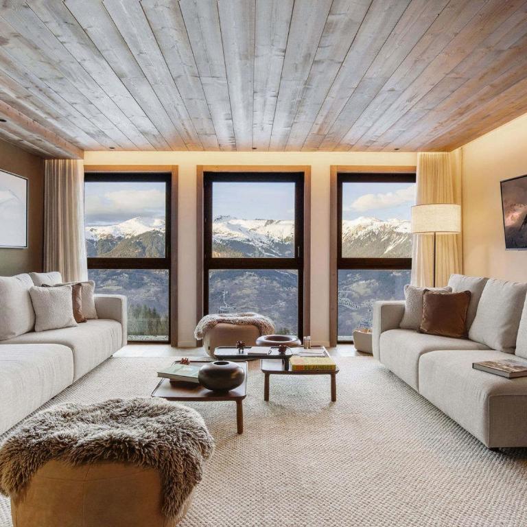 Appartement Luxe à Courchevel 1850 avec Suites et Accès Bien-Être - FR-1-830-11 - Apartamento - 1
