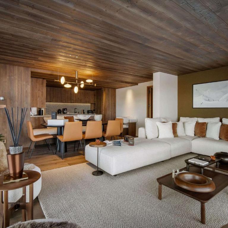 Appartement luxe à Courchevel avec spa & navette - FR-1-830-13 - Apartamento - 9