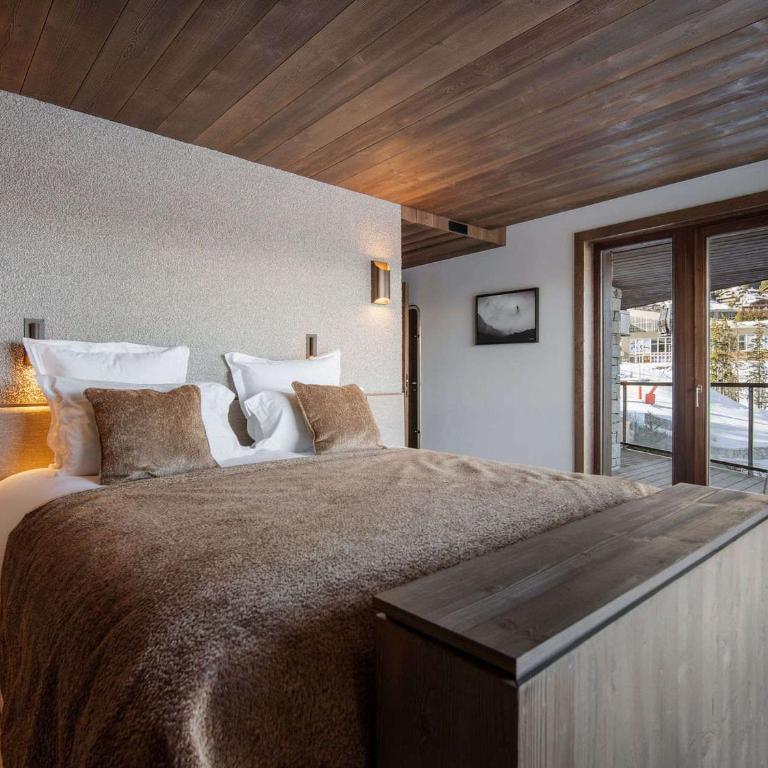 Appartement luxe à Courchevel avec spa & navette - FR-1-830-13 - Apartamento - 12