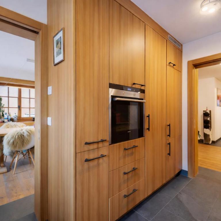chalet st Moritz 3 bdr terrace - Apartment - 17