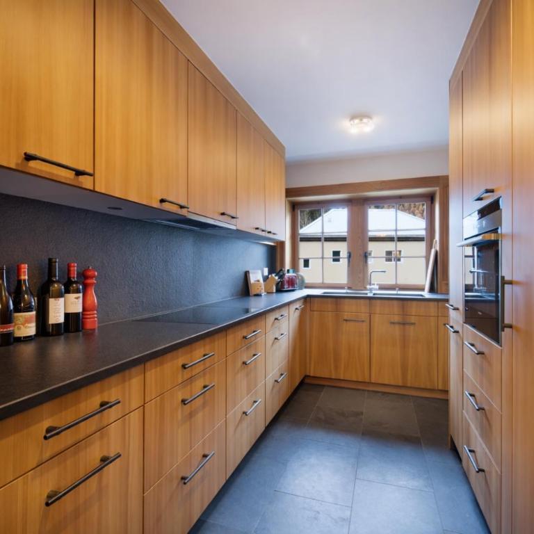chalet st Moritz 3 bdr terrace - Apartment - 18