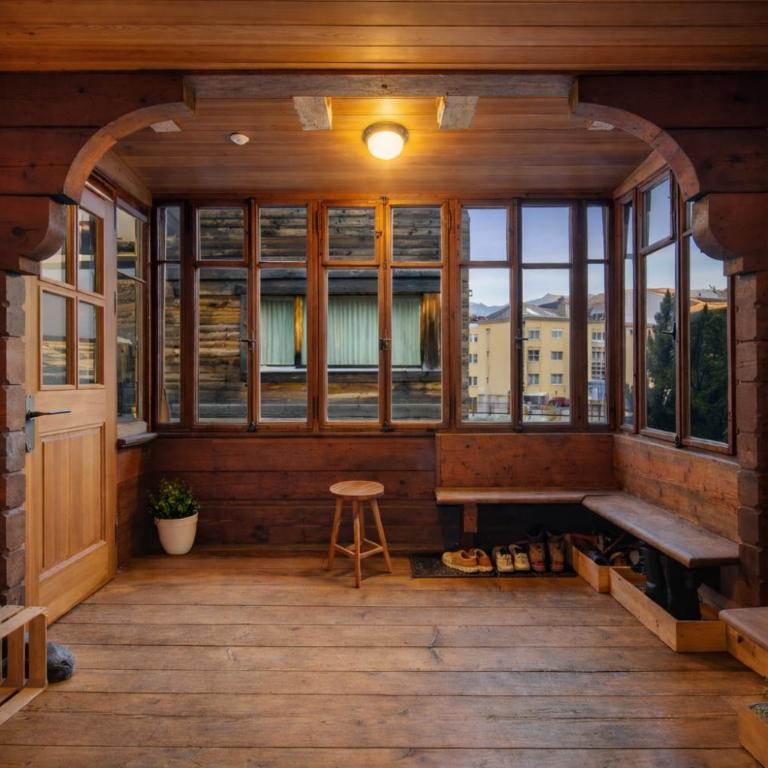 chalet st Moritz 3 bdr terrace - Apartment - 20