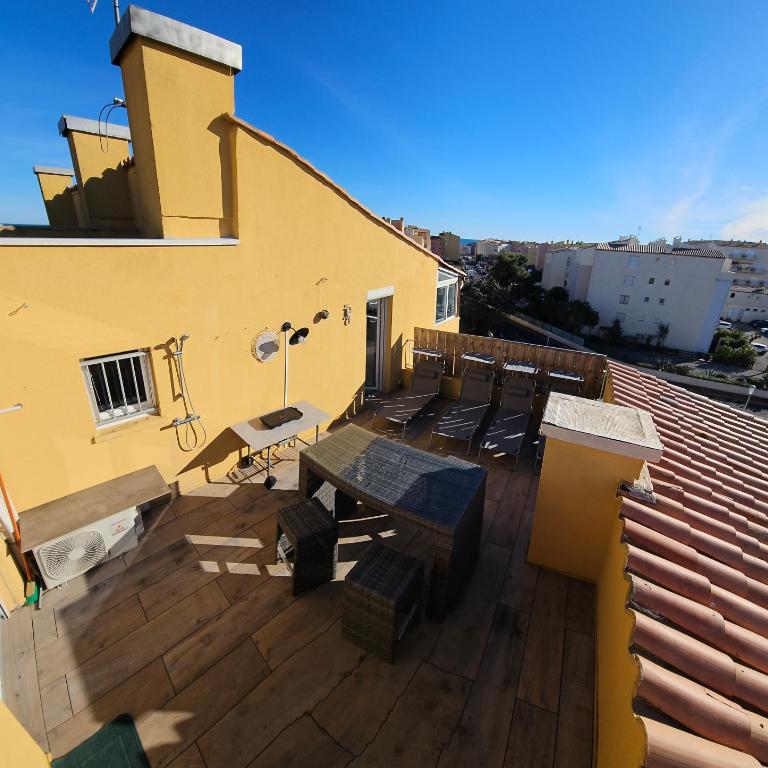 Appartement avec rooftop - Appartamento con 1 Camera da Letto - 20