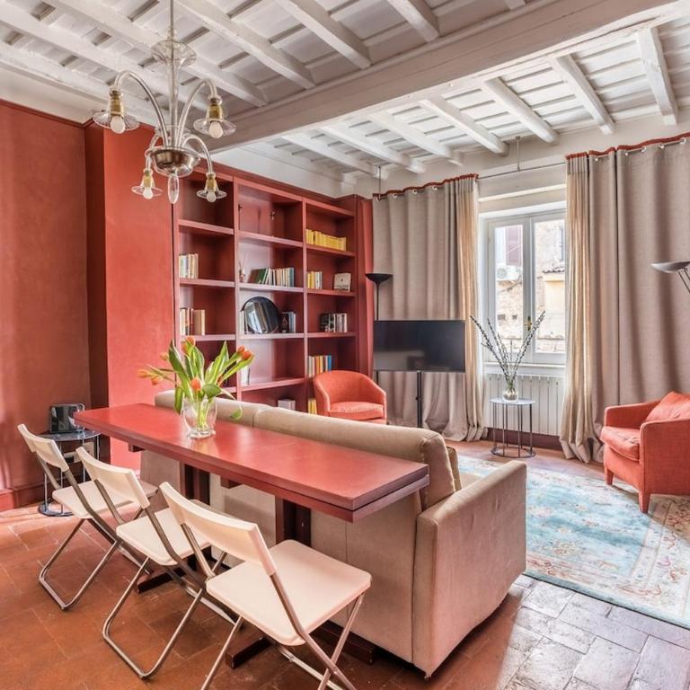 Navona Charme Apartment - Appartamento con 1 Camera da Letto - 1