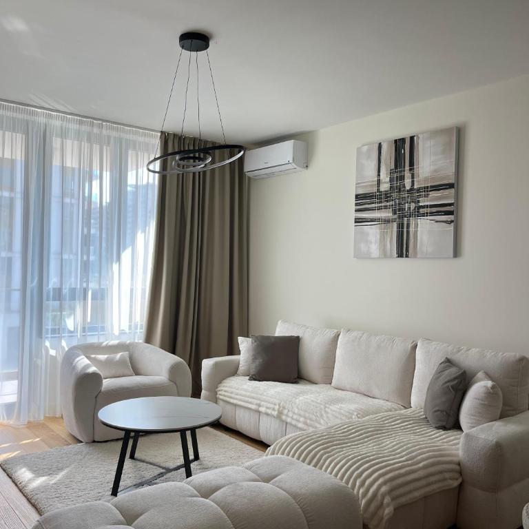 Belgrade Waterfront Dream - One-Bedroom Apartment with Terrace - 12
